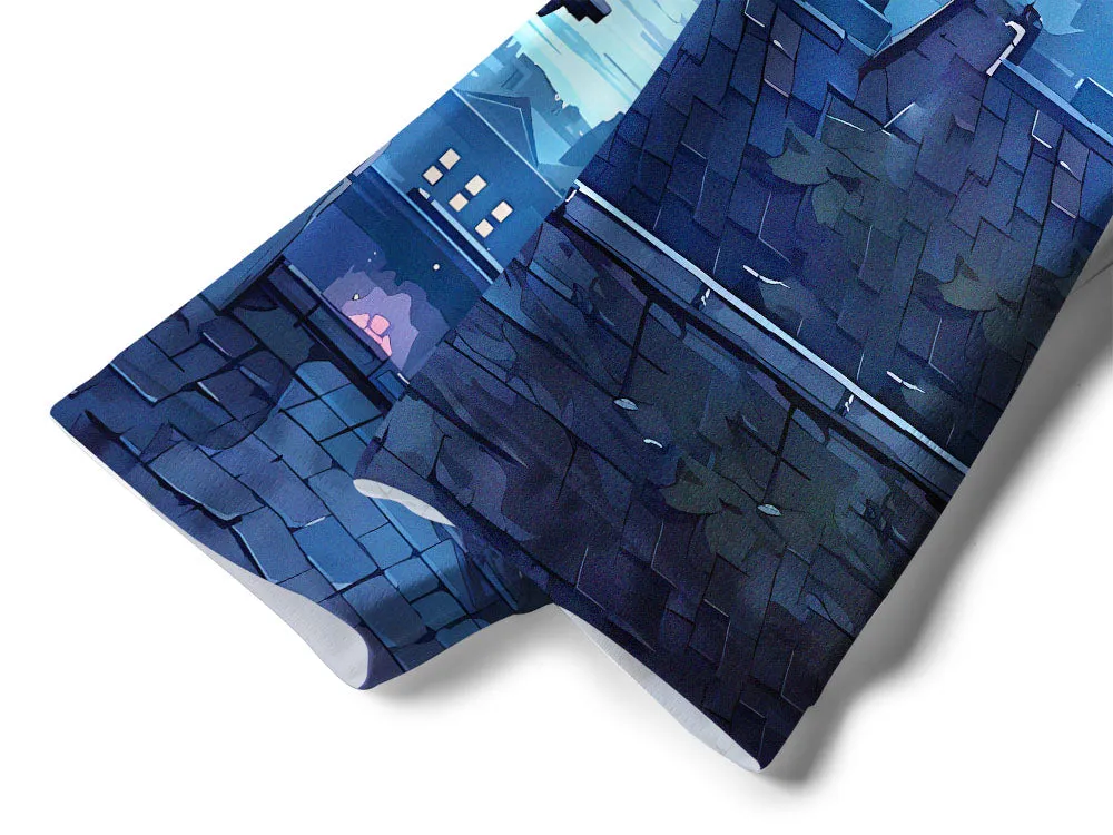 Orionride Black Cat Long Sleeve Downhill Jersey sold by Orionride product image thumbnail 5