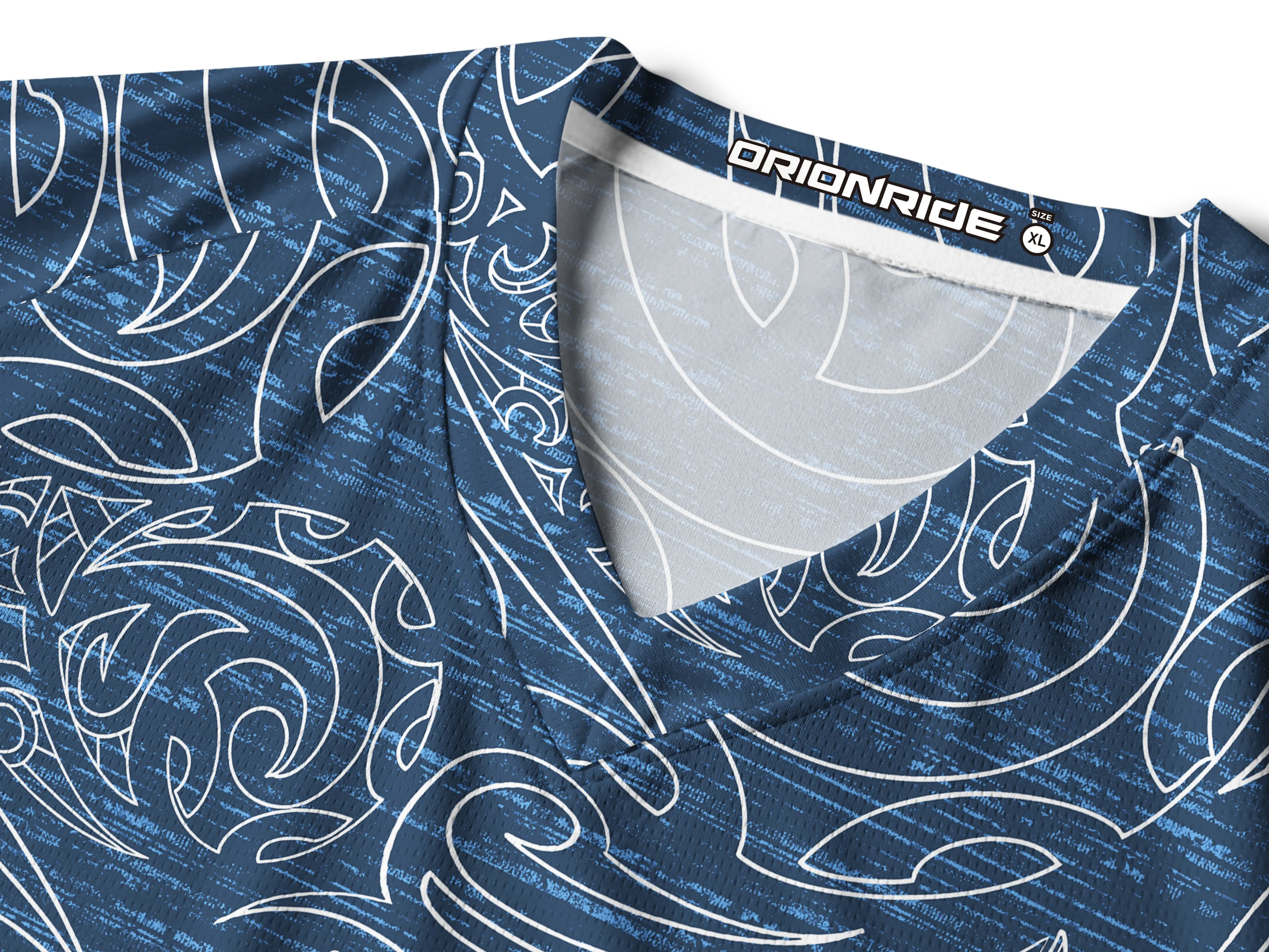 Orionride Gear Marks Long Sleeve Downhill Jersey sold by Orionride product image thumbnail 4