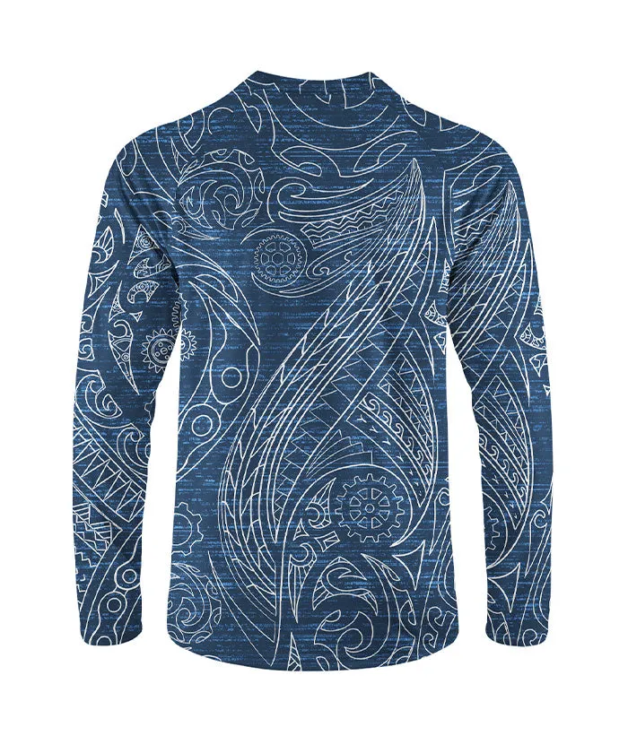 Orionride Gear Marks Long Sleeve Downhill Jersey sold by Orionride product image thumbnail 3