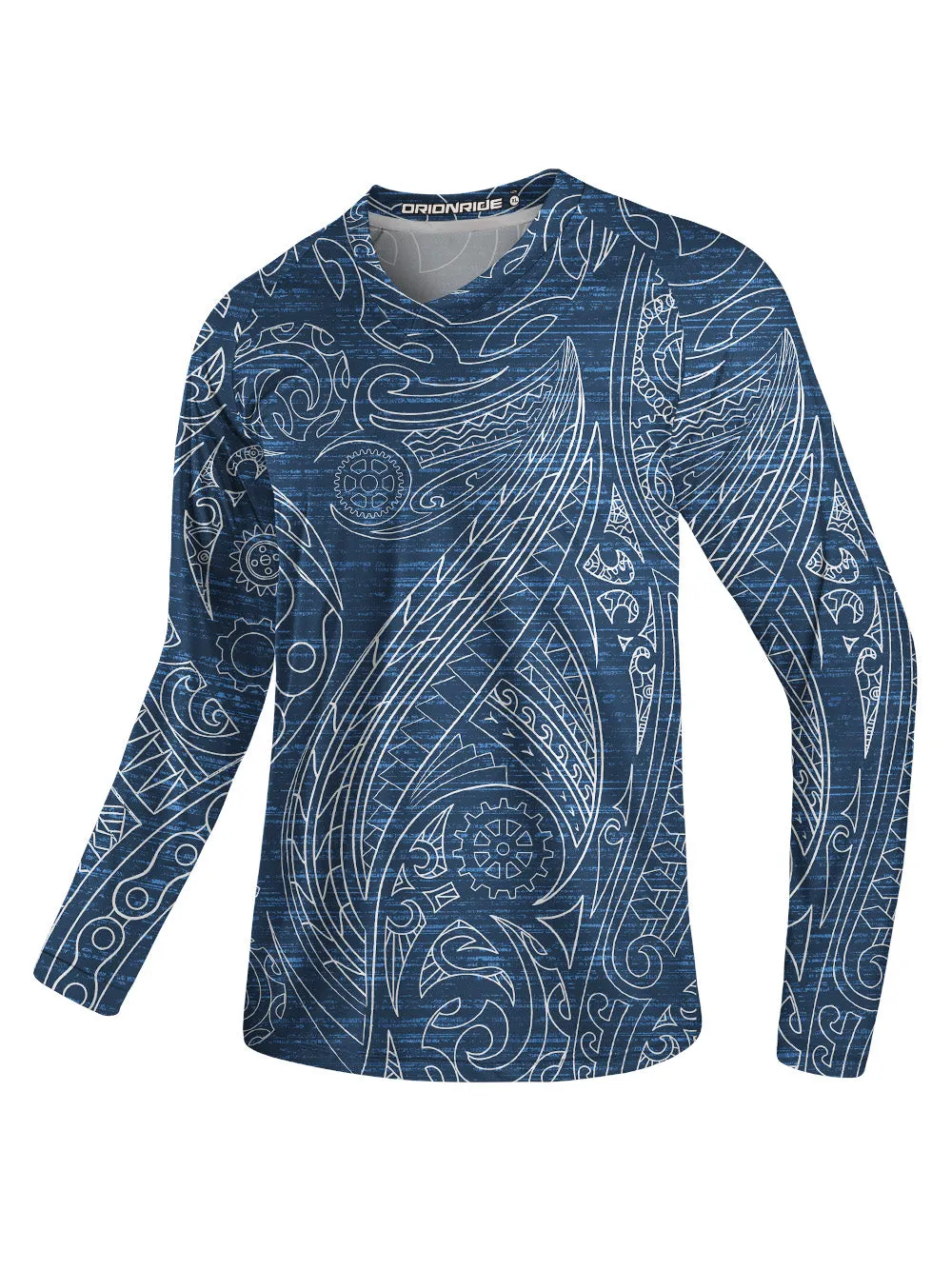 Orionride Gear Marks Long Sleeve Downhill Jersey sold by Orionride