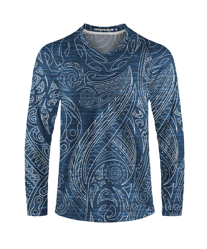 Orionride Gear Marks Long Sleeve Downhill Jersey sold by Orionride product image thumbnail 2