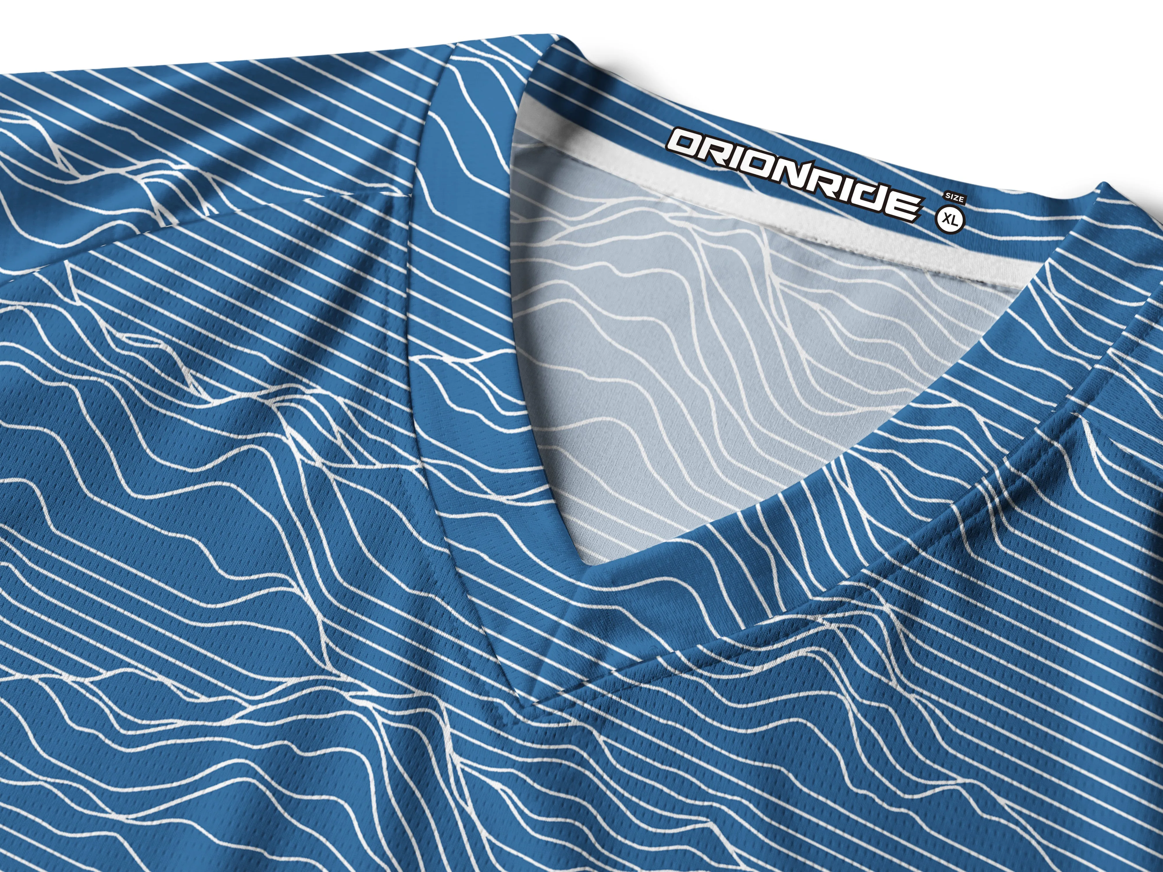 Orionride Cycling Travels Long Sleeve Downhill Jersey sold by Orionride product image thumbnail 4