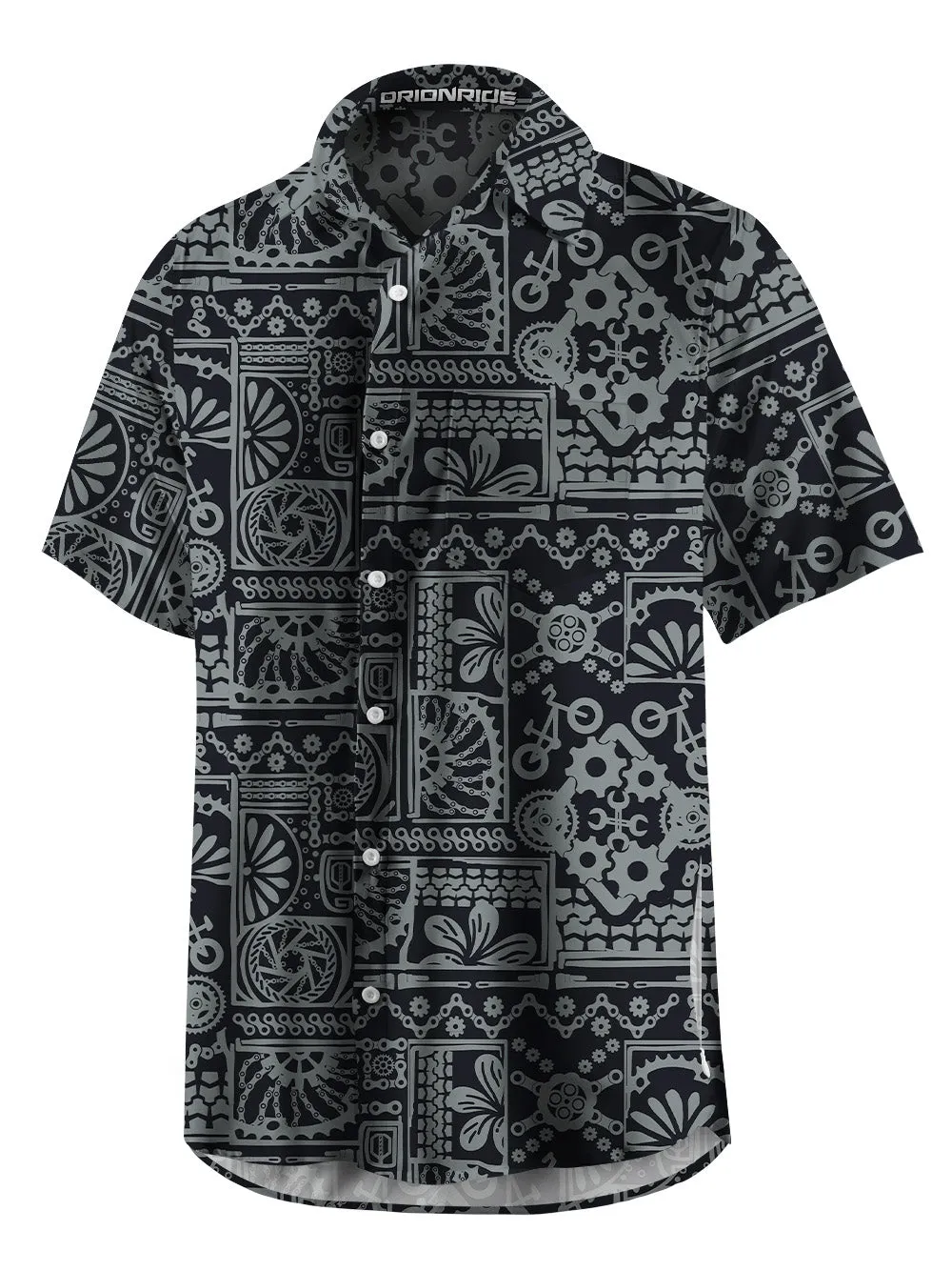 Orionride Parts House Zipper Pockets Ultra Lightweight Short Sleeves Gravel Shirt sold by Orionride product image thumbnail 3