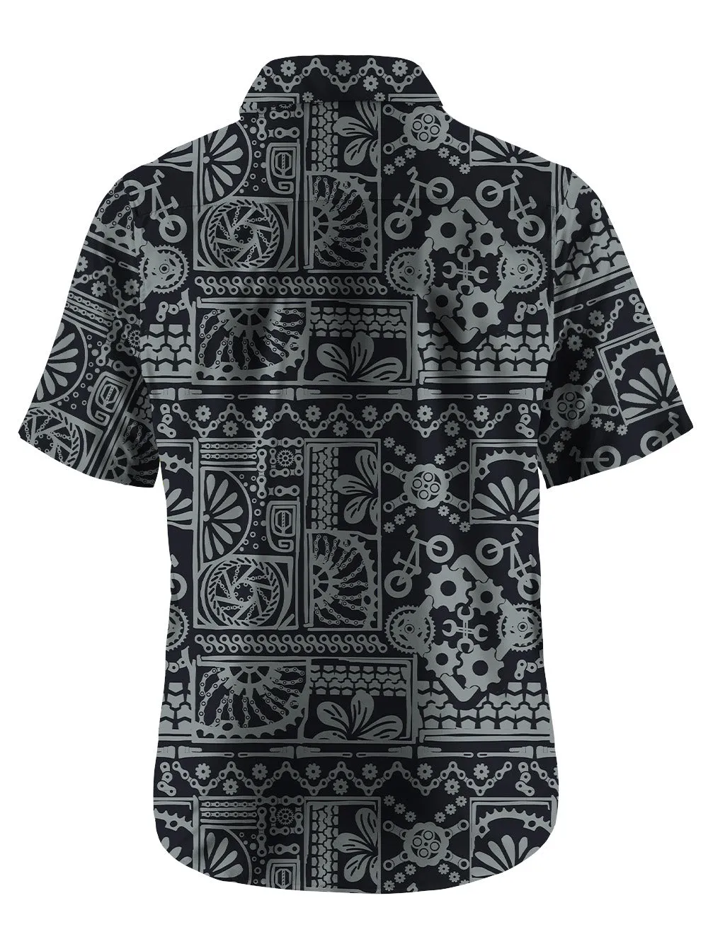 Orionride Parts House Zipper Pockets Ultra Lightweight Short Sleeves Gravel Shirt sold by Orionride product image thumbnail 4