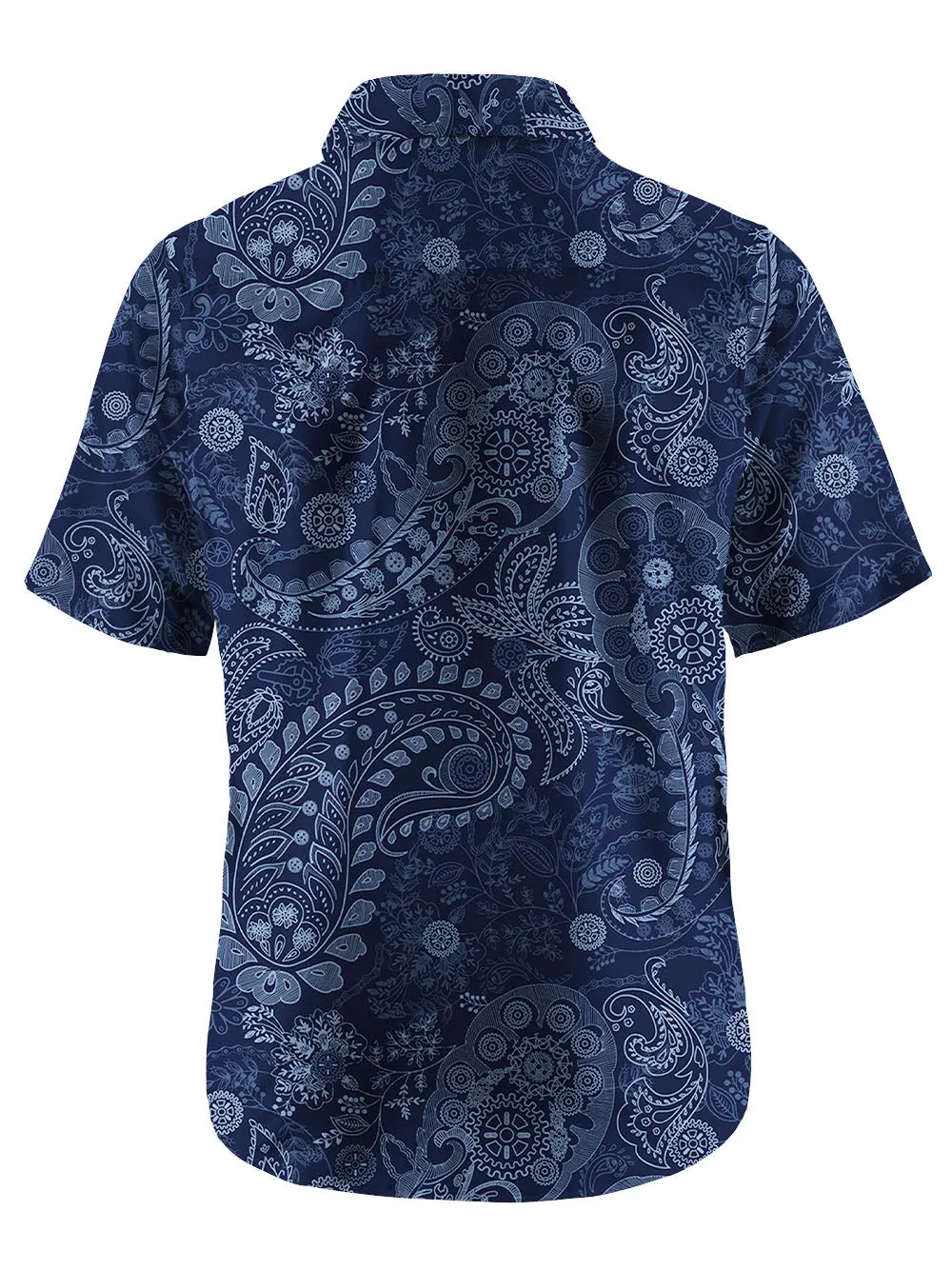 Orionride Gear Cashew Stamen Zipper Pockets Ultra Lightweight Short Sleeves Gravel Shirt sold by Orionride product image thumbnail 4