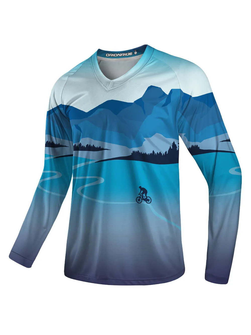 Orionride Mountain Biking Long Sleeve Downhill Jersey sold by Orionride