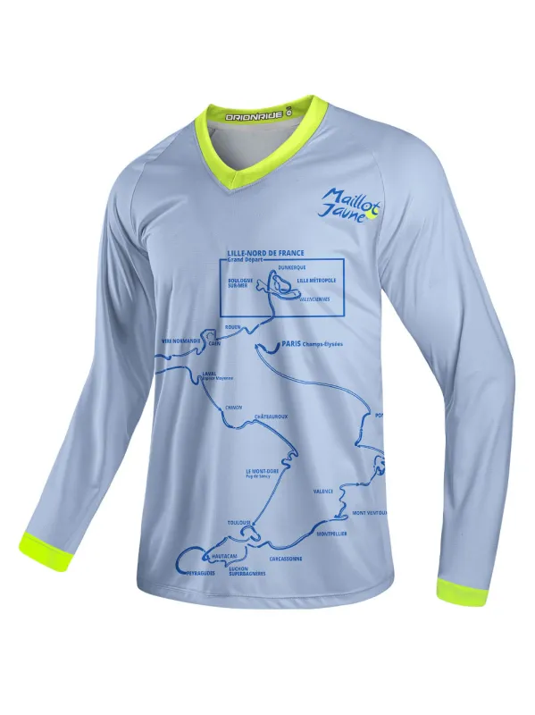 Orionride The Road To Success Long Sleeve Downhill Jersey sold by Orionride