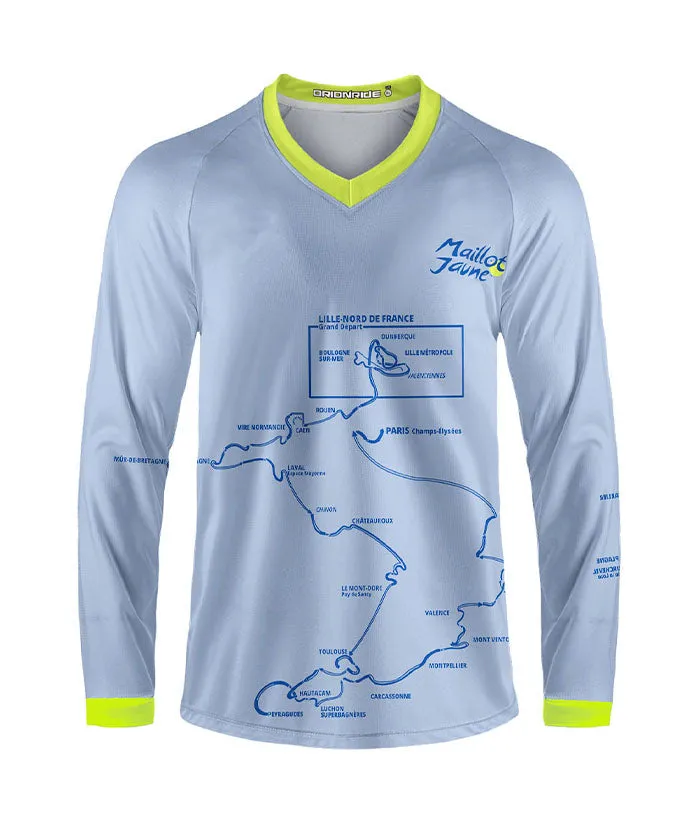 Orionride The Road To Success Long Sleeve Downhill Jersey sold by Orionride product image thumbnail 2