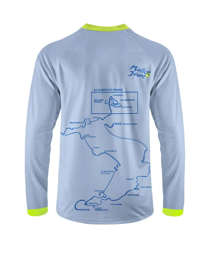 Orionride The Road To Success Long Sleeve Downhill Jersey sold by Orionride product image thumbnail 3