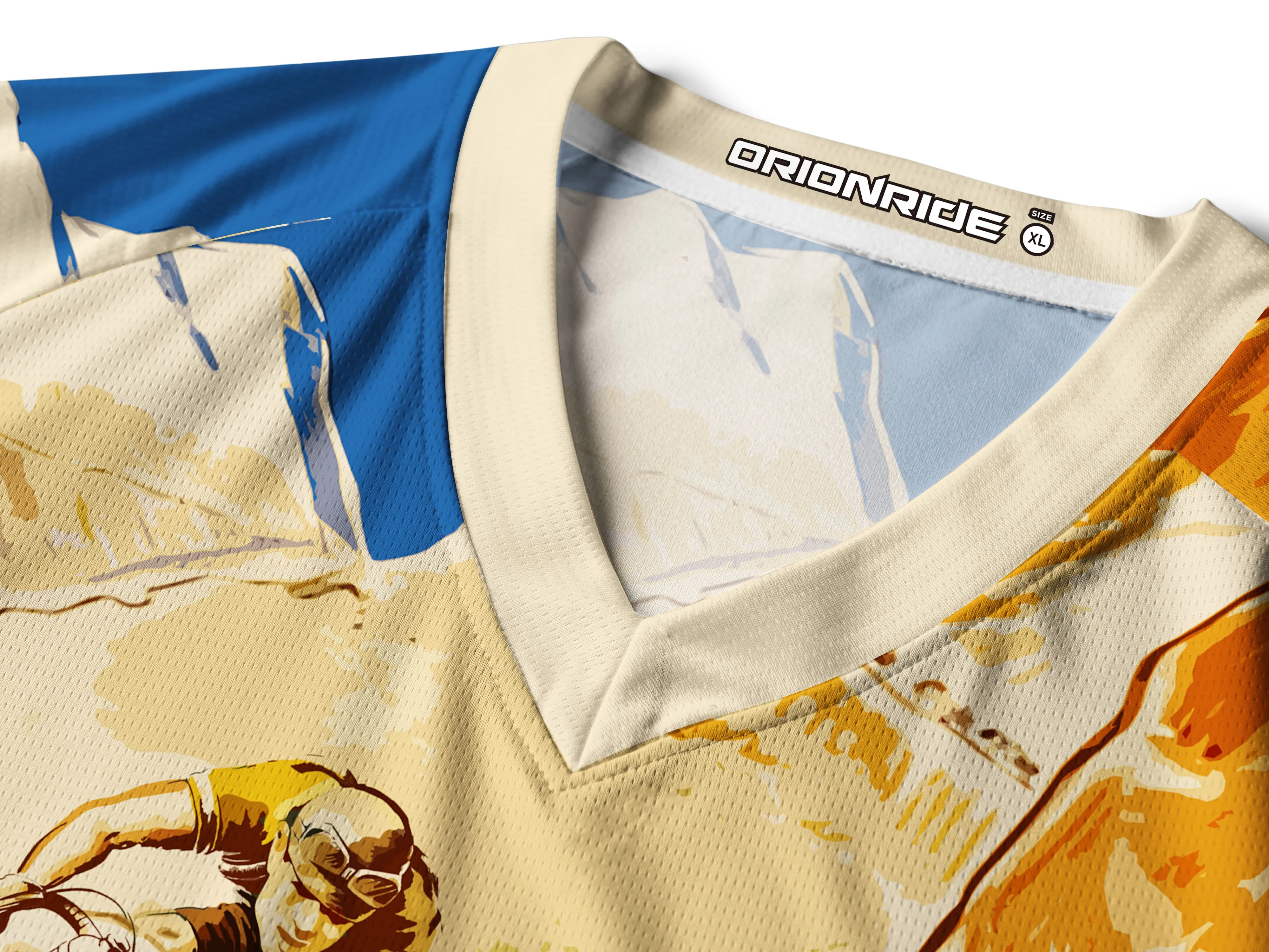 Orionride Chasing The Race Long Sleeve Downhill Jersey sold by Orionride product image thumbnail 4