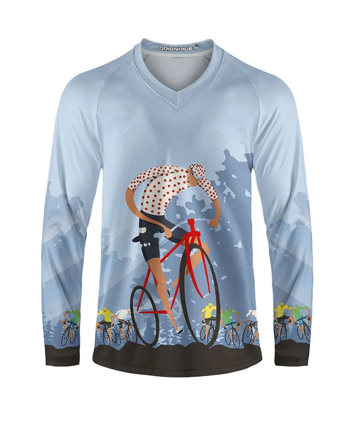 Orionride Passionate Team Long Sleeve Downhill Jersey sold by Orionride product image thumbnail 2