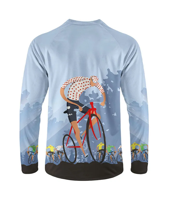 Orionride Passionate Team Long Sleeve Downhill Jersey sold by Orionride product image thumbnail 3