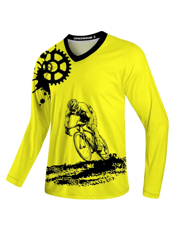 Orionride Brave Journey Long Sleeve Downhill Jersey sold by Orionride