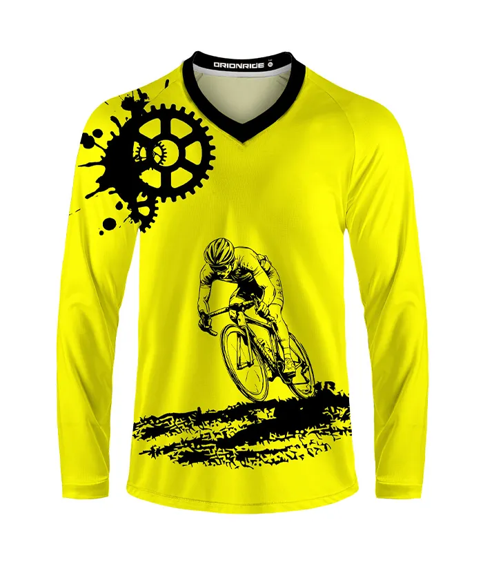 Orionride Brave Journey Long Sleeve Downhill Jersey sold by Orionride product image thumbnail 2