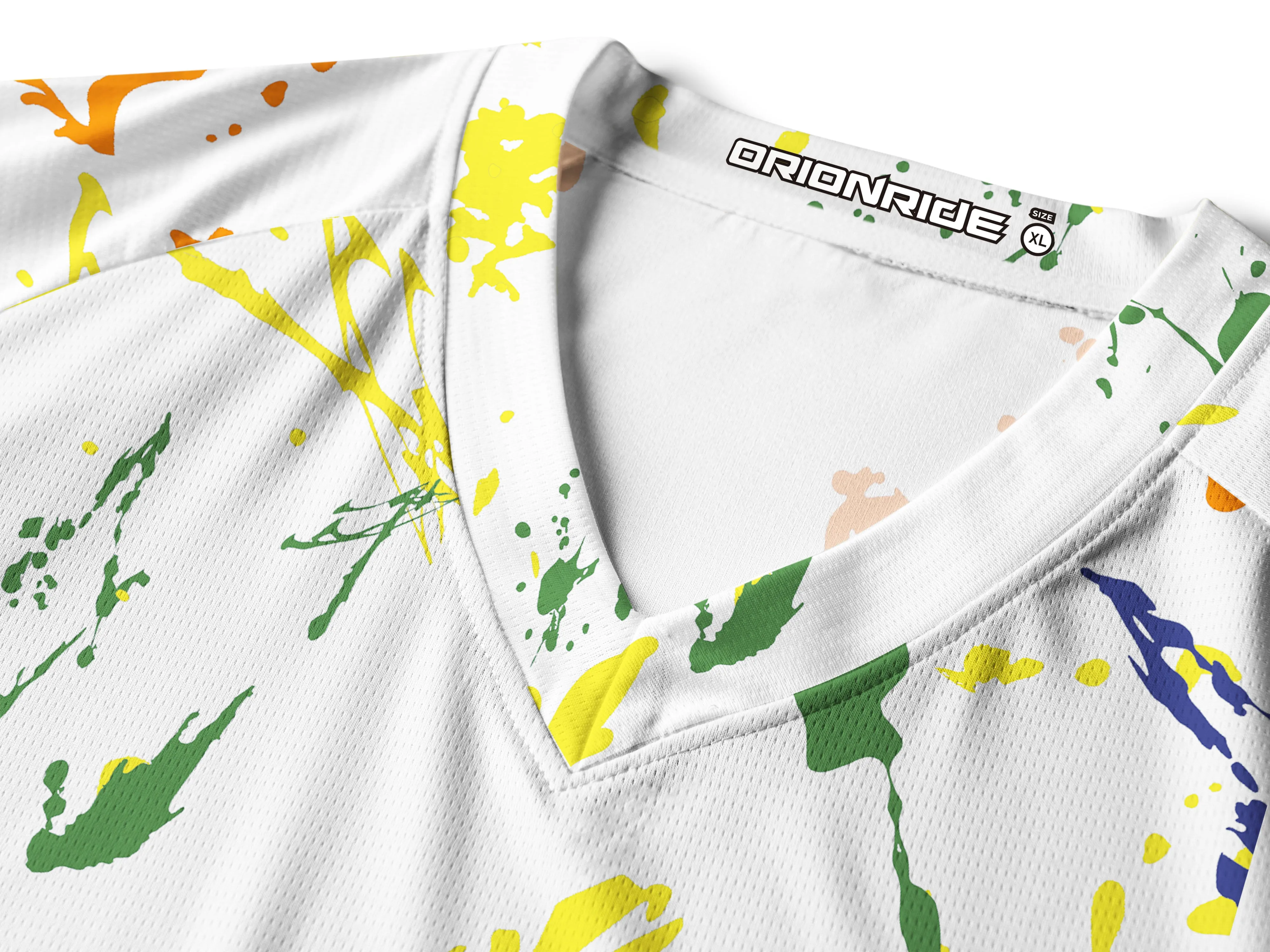 Orionride Ink Art Long Sleeve Downhill Jersey sold by Orionride product image thumbnail 4