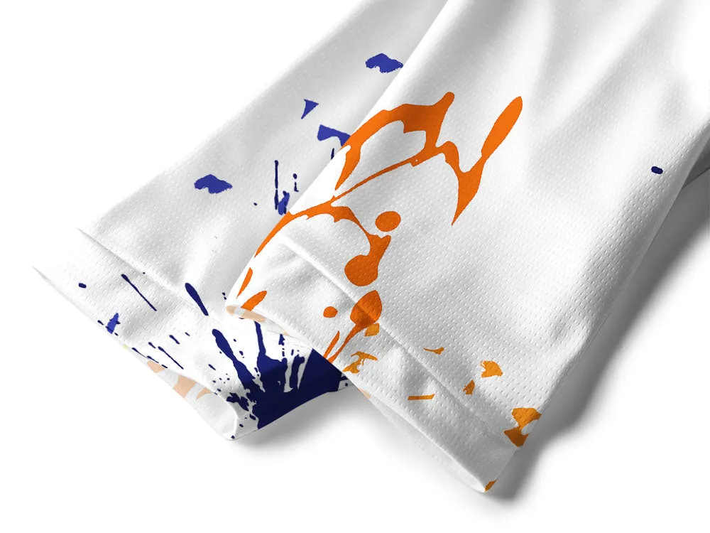 Orionride Ink Art Long Sleeve Downhill Jersey sold by Orionride product image thumbnail 5