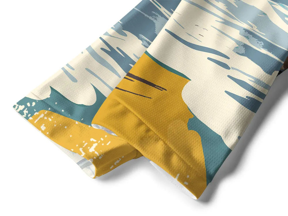 Orionride Tropical Beach Long Sleeve Downhill Jersey sold by Orionride product image thumbnail 5