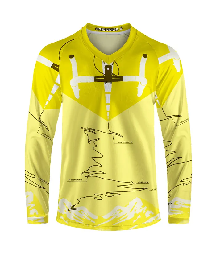 Orionride Roadmap Long Sleeve Downhill Jersey sold by Orionride product image thumbnail 2