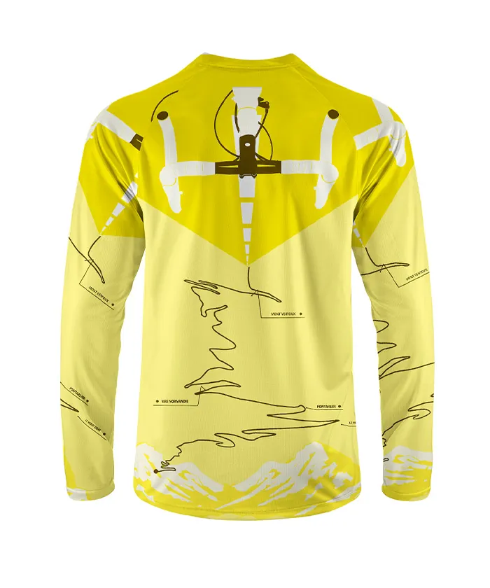 Orionride Roadmap Long Sleeve Downhill Jersey sold by Orionride product image thumbnail 3