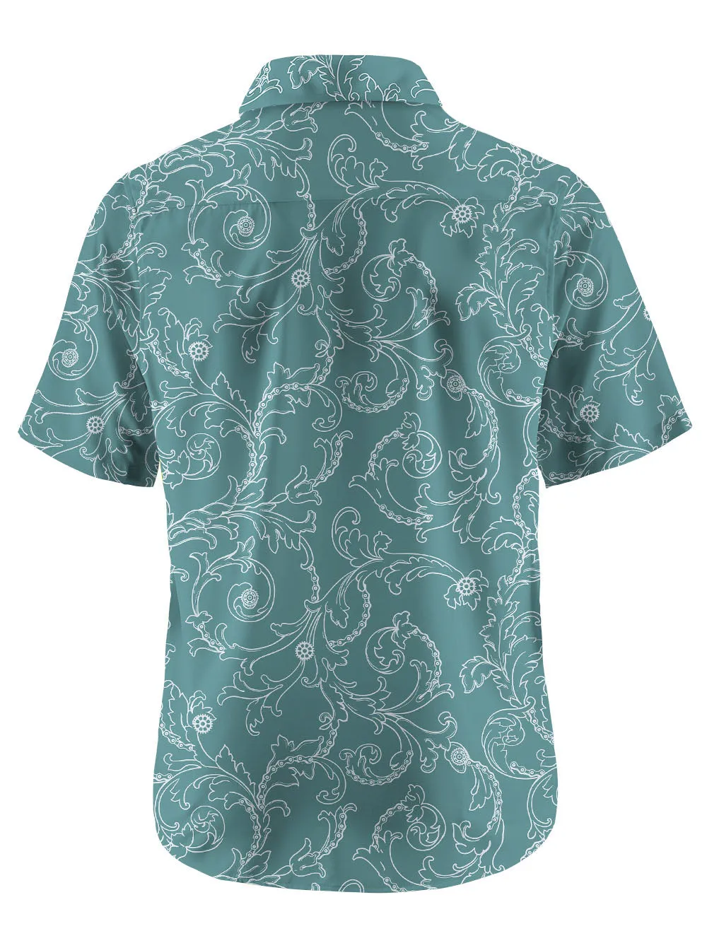 Orionride Line Drawing Chain Zipper Pockets Ultra Lightweight Short Sleeves Gravel Shirt sold by Orionride product image thumbnail 5