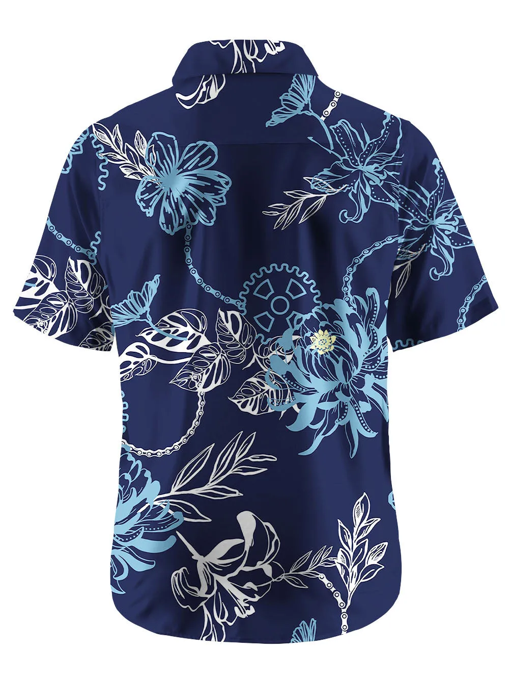 Orionride Gear Center Zipper Pockets Ultra Lightweight Short Sleeves Gravel Shirt sold by Orionride product image thumbnail 4