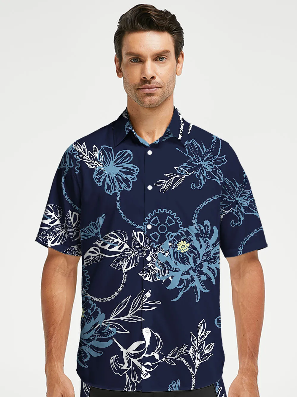 Orionride Gear Center Zipper Pockets Ultra Lightweight Short Sleeves Gravel Shirt sold by Orionride product image thumbnail 2