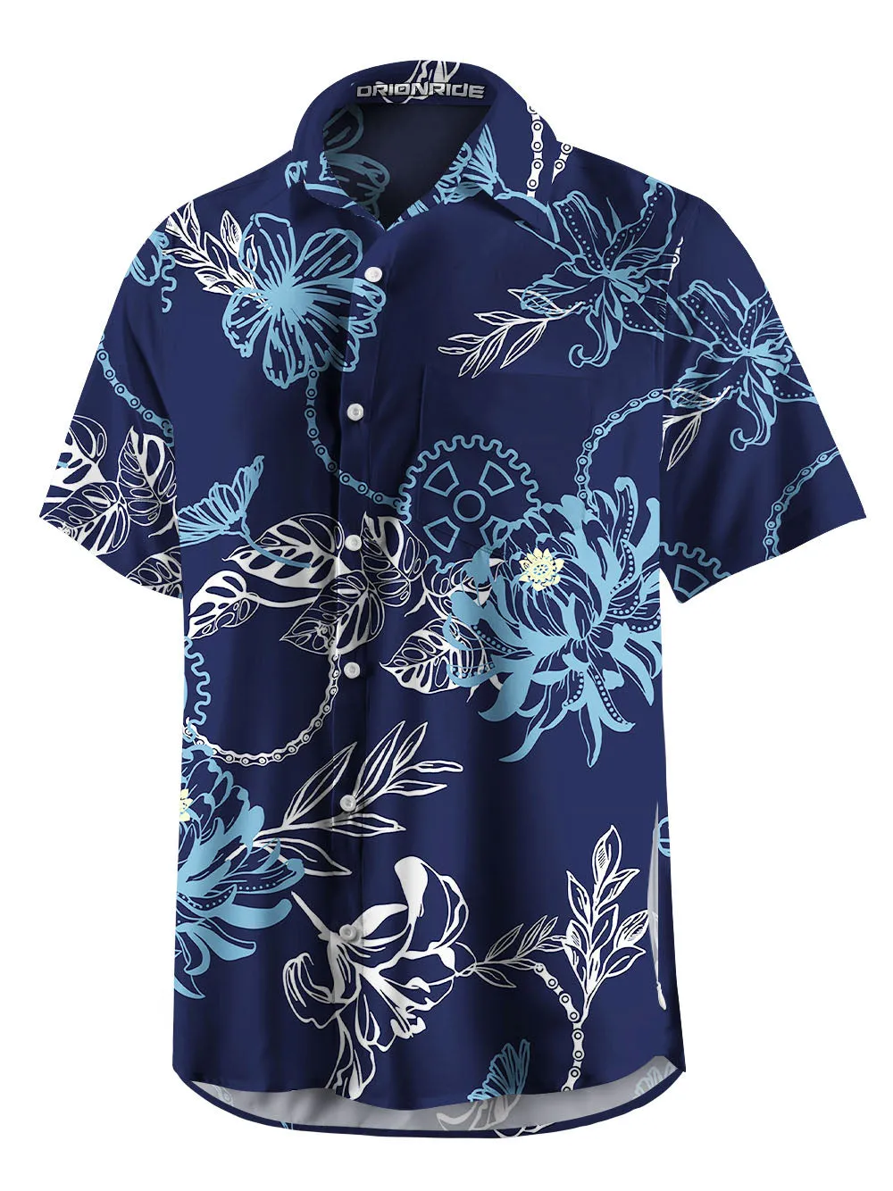 Orionride Gear Center Zipper Pockets Ultra Lightweight Short Sleeves Gravel Shirt sold by Orionride product image thumbnail 3