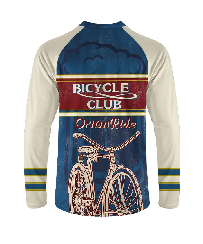 Orionride Bicycle Club Long Sleeve Downhill Jersey sold by Orionride product image thumbnail 4