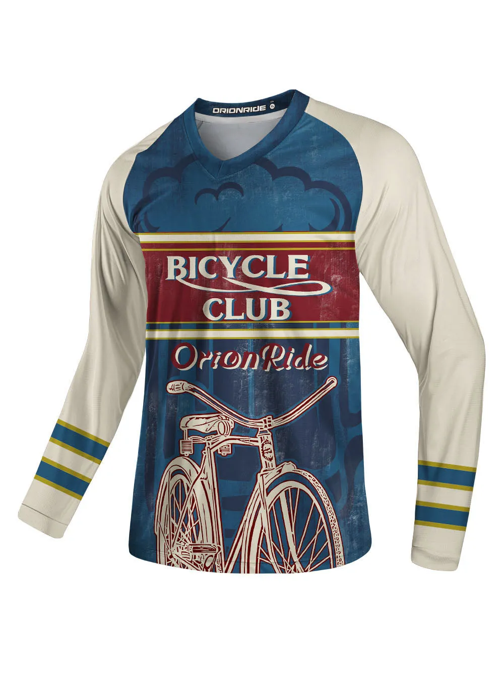 Orionride Bicycle Club Long Sleeve Downhill Jersey sold by Orionride