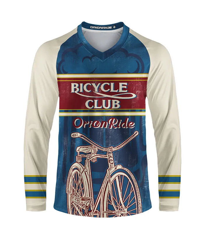 Orionride Bicycle Club Long Sleeve Downhill Jersey sold by Orionride product image thumbnail 3
