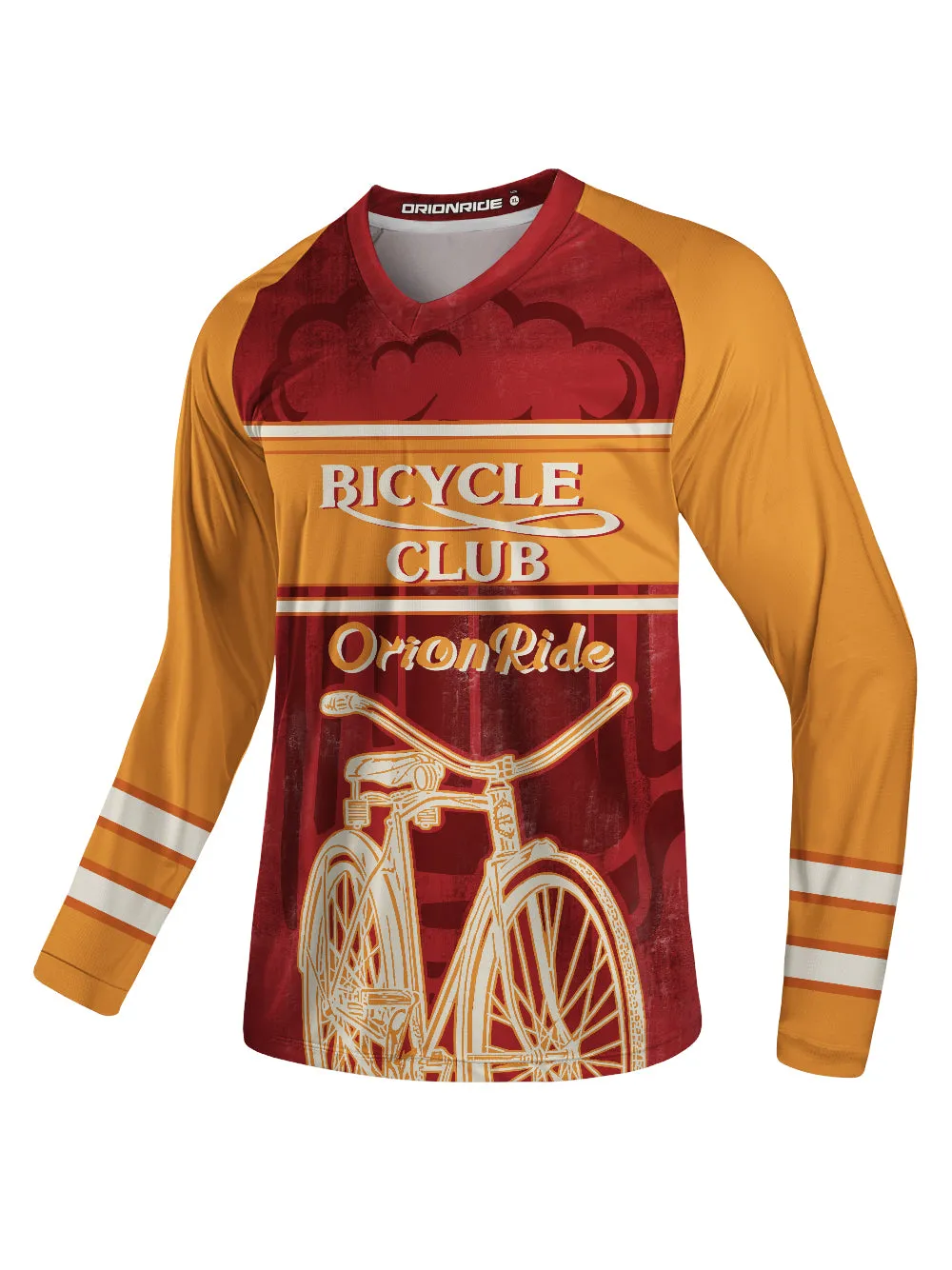 Orionride Bicycle Club Long Sleeve Downhill Jersey sold by Orionride product image thumbnail 2