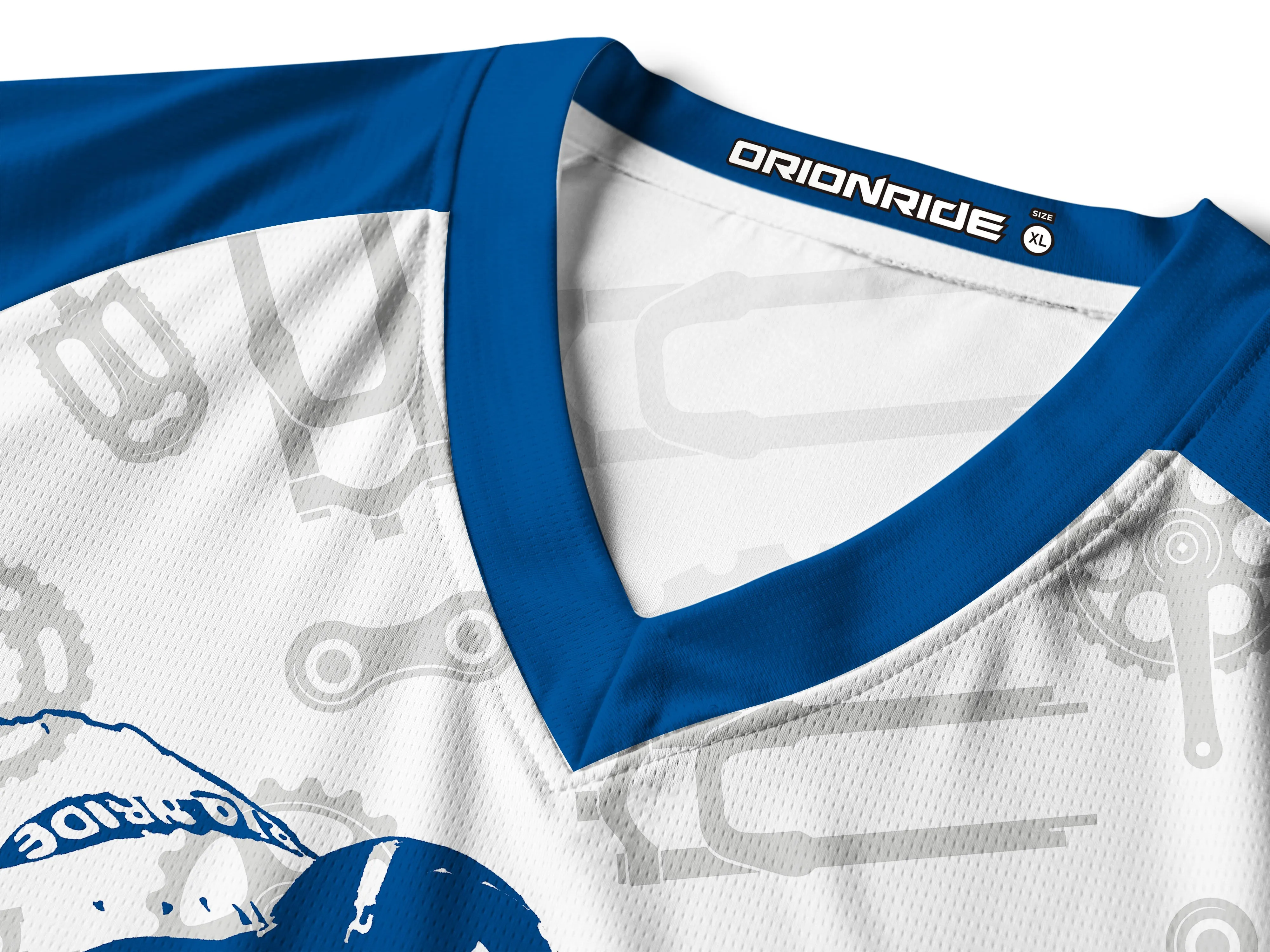 Orionride Explore Cycling Long Sleeve Downhill Jersey sold by Orionride product image thumbnail 4