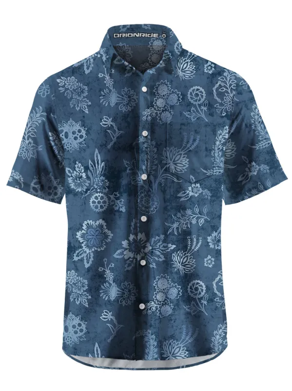 Orionride Gear Petals Zipper Pockets Ultra Lightweight Short Sleeves Gravel Shirt sold by Orionride
