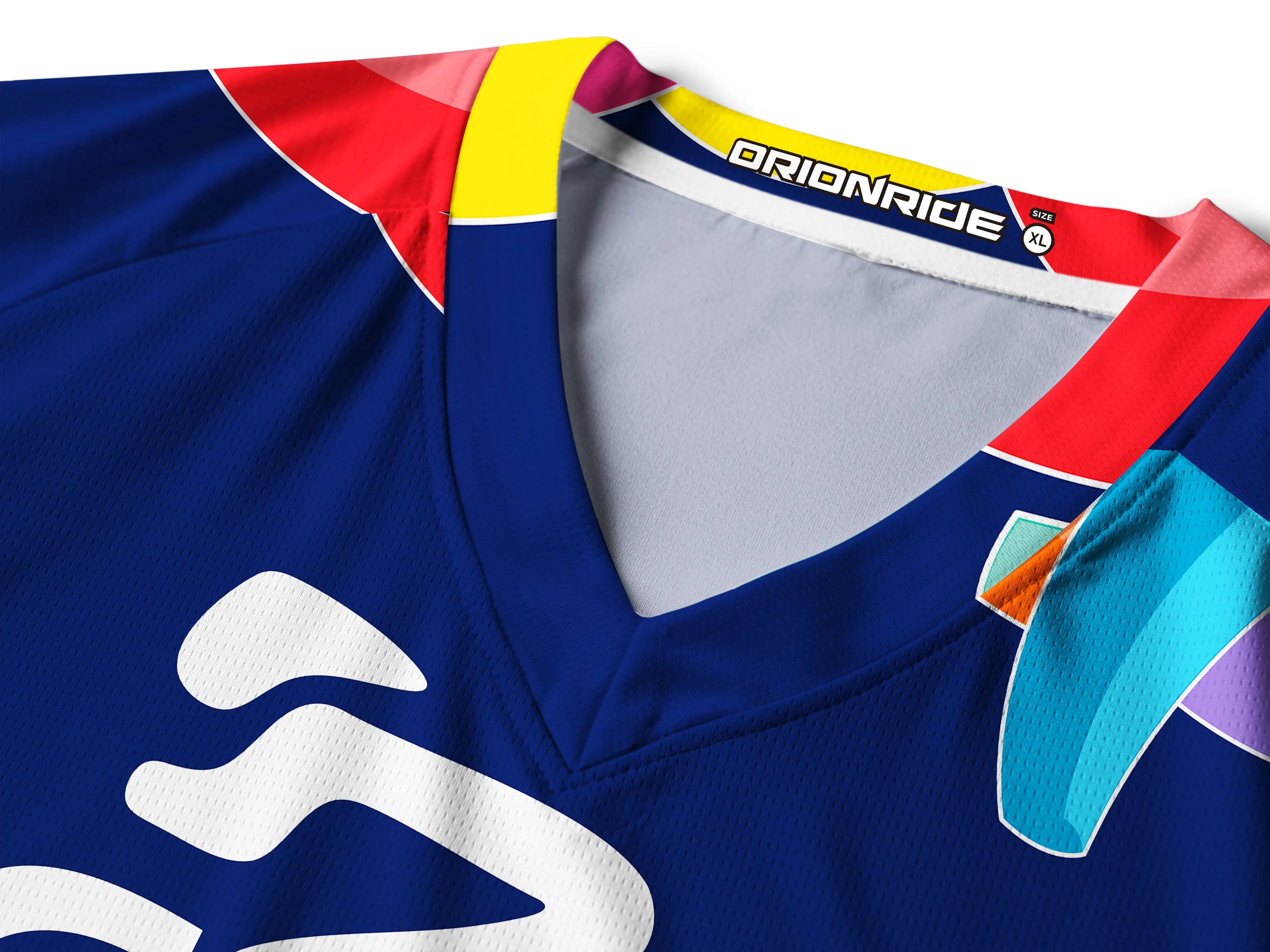 Orionride Champion Banana Long Sleeve Downhill Jersey sold by Orionride product image thumbnail 4