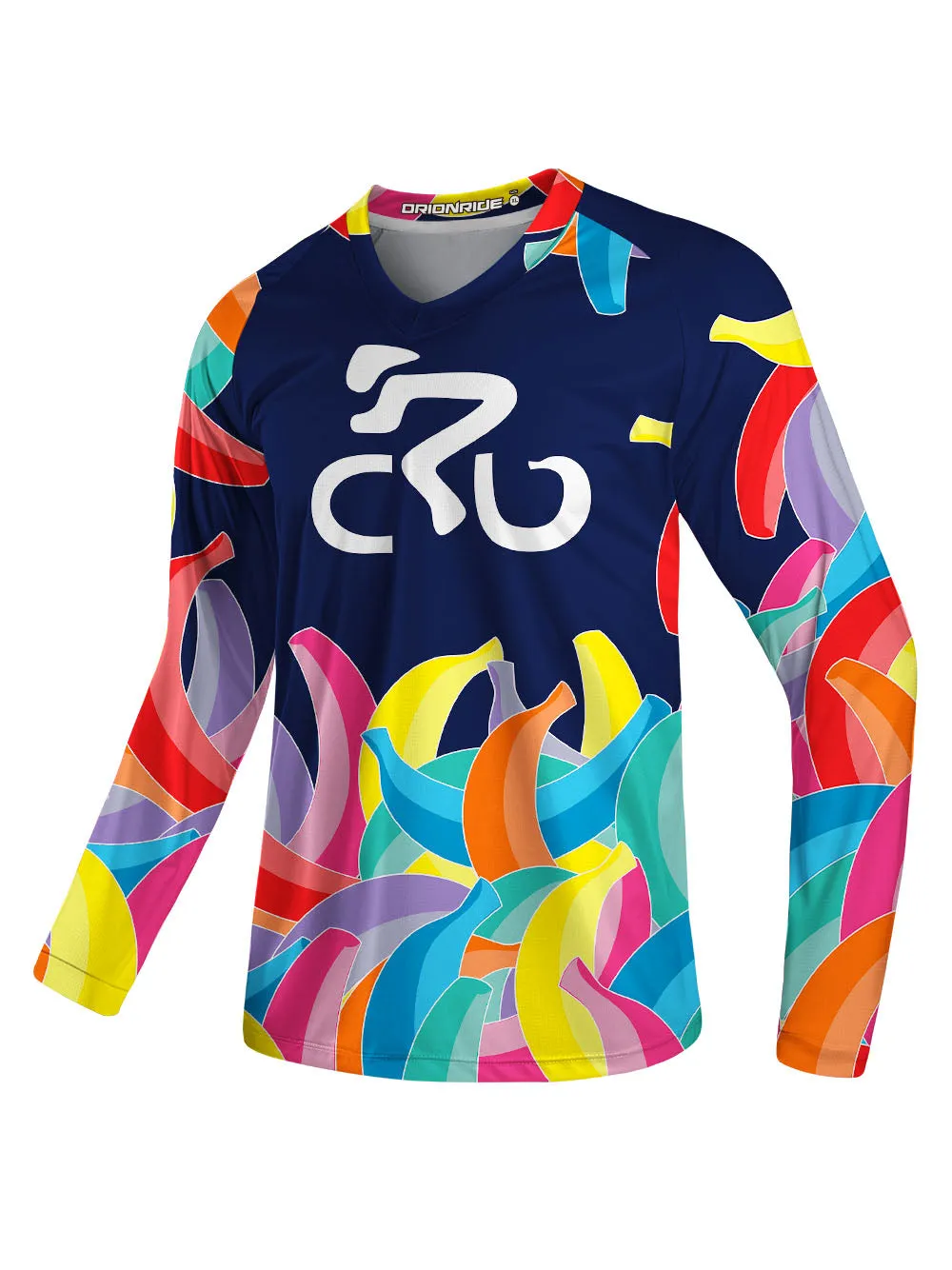 Orionride Champion Banana Long Sleeve Downhill Jersey sold by Orionride