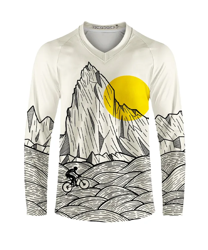 Orionride Outdoor Adventures Long Sleeve Downhill Jersey sold by Orionride product image thumbnail 2
