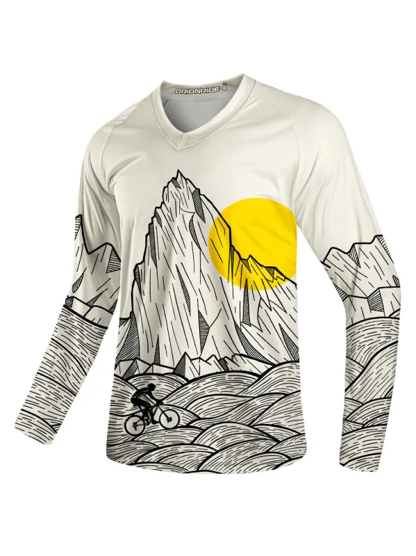 Orionride Outdoor Adventures Long Sleeve Downhill Jersey sold by Orionride