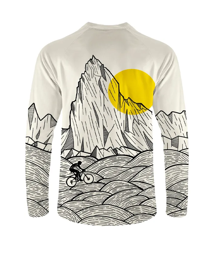 Orionride Outdoor Adventures Long Sleeve Downhill Jersey sold by Orionride product image thumbnail 3