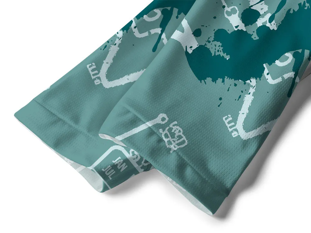 Orionride Green Trail Long Sleeve Downhill Jersey sold by Orionride product image thumbnail 5