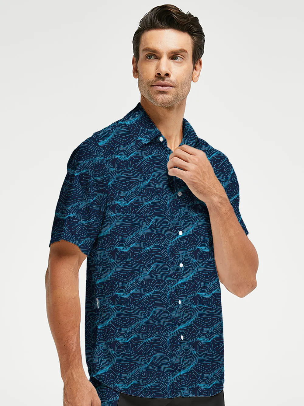 Orionride Tight Contours Zipper Pockets Ultra Lightweight Short Sleeves Gravel Shirt sold by Orionride product image thumbnail 2