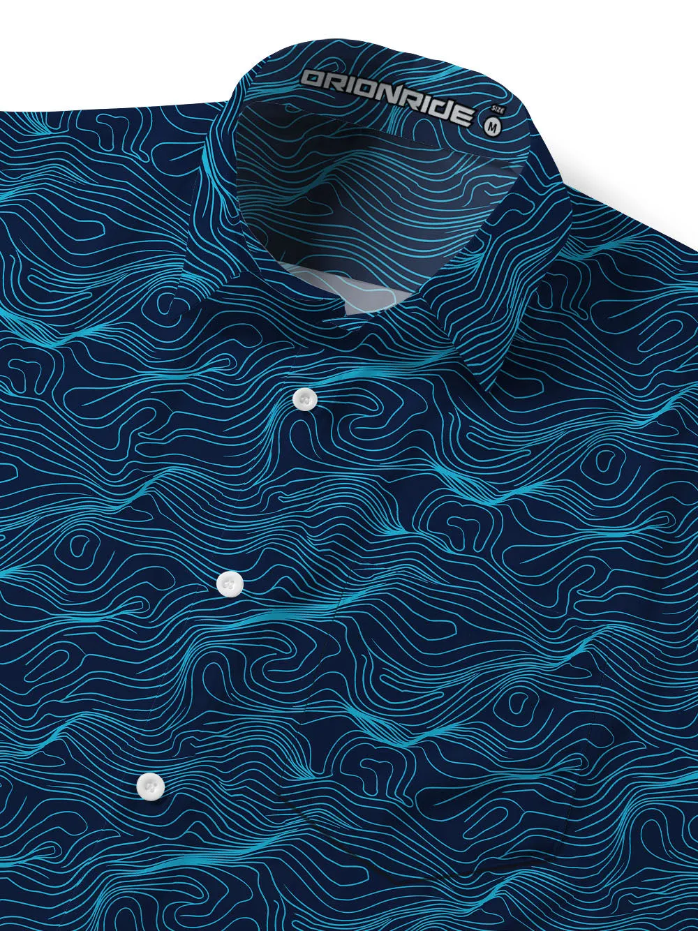 Orionride Tight Contours Zipper Pockets Ultra Lightweight Short Sleeves Gravel Shirt sold by Orionride product image thumbnail 5