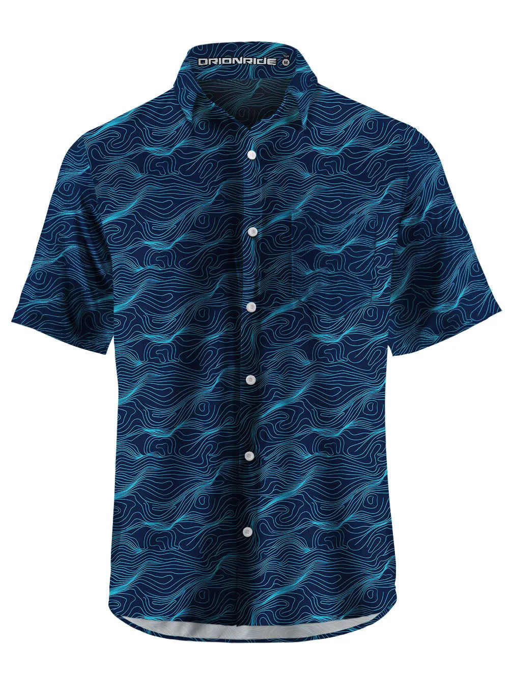 Orionride Tight Contours Zipper Pockets Ultra Lightweight Short Sleeves Gravel Shirt sold by Orionride