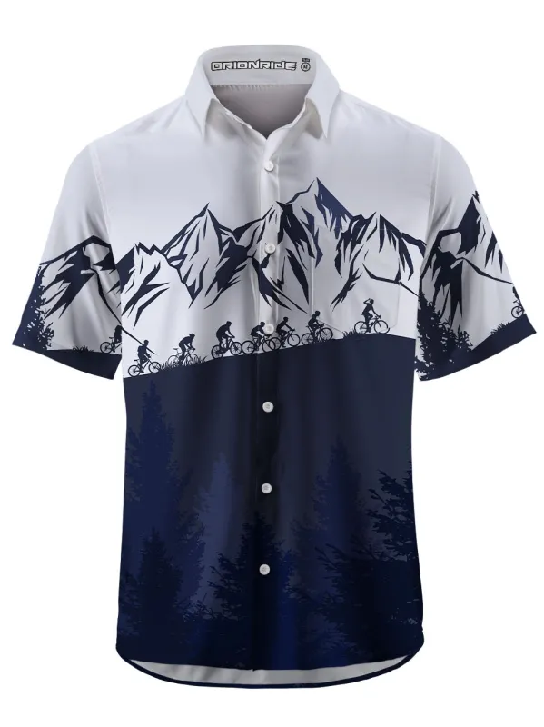 Orionride Riding In Groups Zipper Pockets Ultra Lightweight Short Sleeves Gravel Shirt sold by Orionride