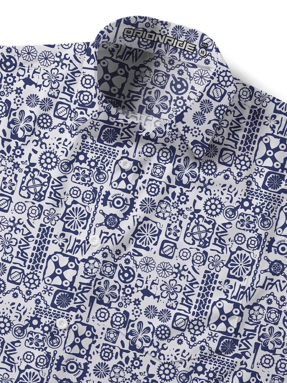 Orionride Dense Parts Zipper Pockets Ultra Lightweight Short Sleeves Gravel Shirt sold by Orionride product image thumbnail 5