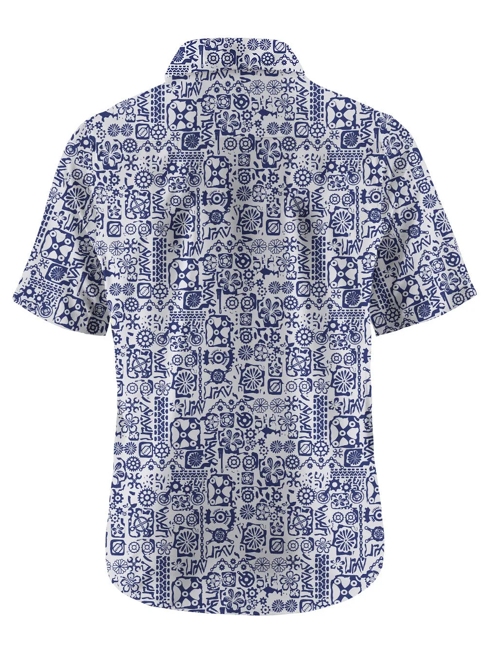 Orionride Dense Parts Zipper Pockets Ultra Lightweight Short Sleeves Gravel Shirt sold by Orionride product image thumbnail 4