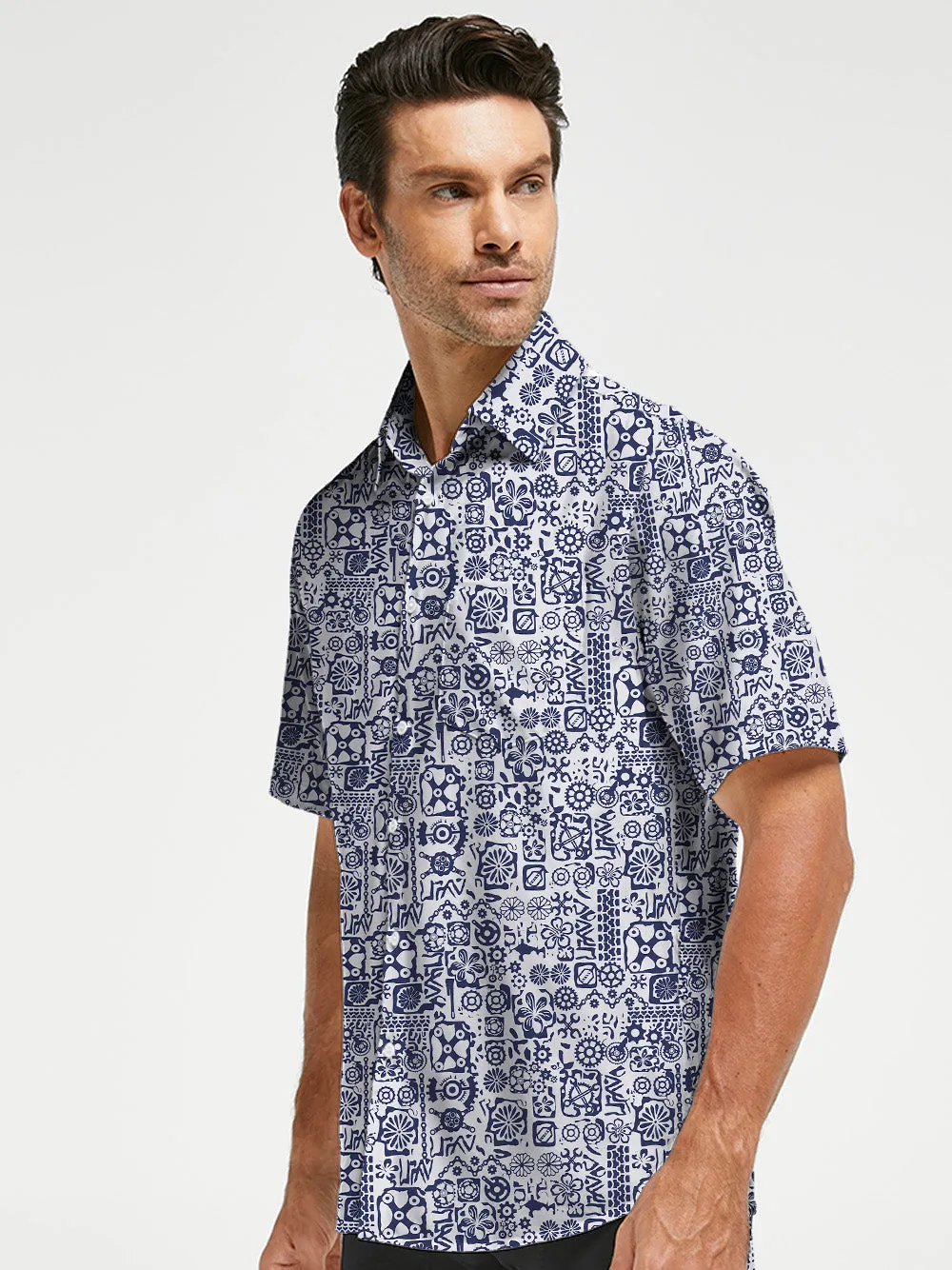 Orionride Dense Parts Zipper Pockets Ultra Lightweight Short Sleeves Gravel Shirt sold by Orionride product image thumbnail 2