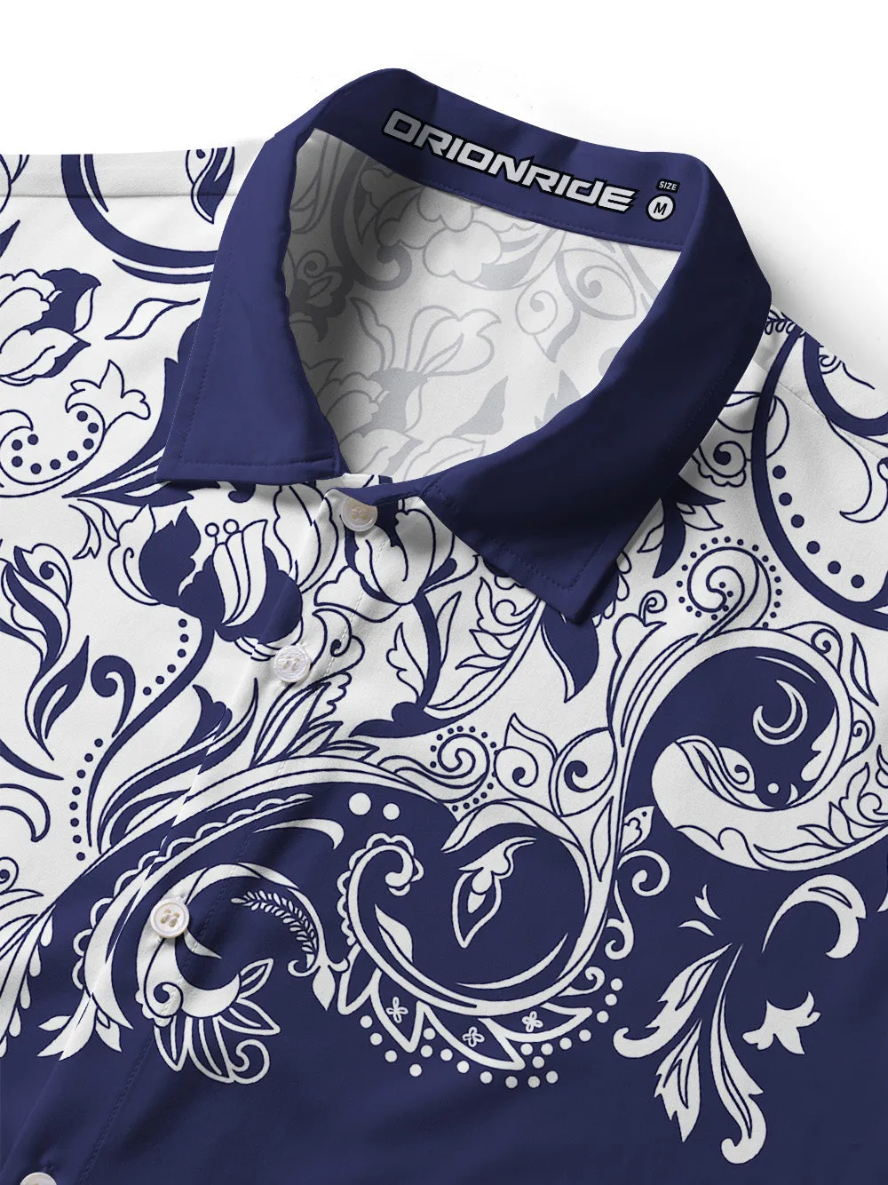 Orionride Fashionable Cycling Zipper Pockets Ultra Lightweight Short Sleeves Women's Gravel Shirt sold by Orionride product image thumbnail 4