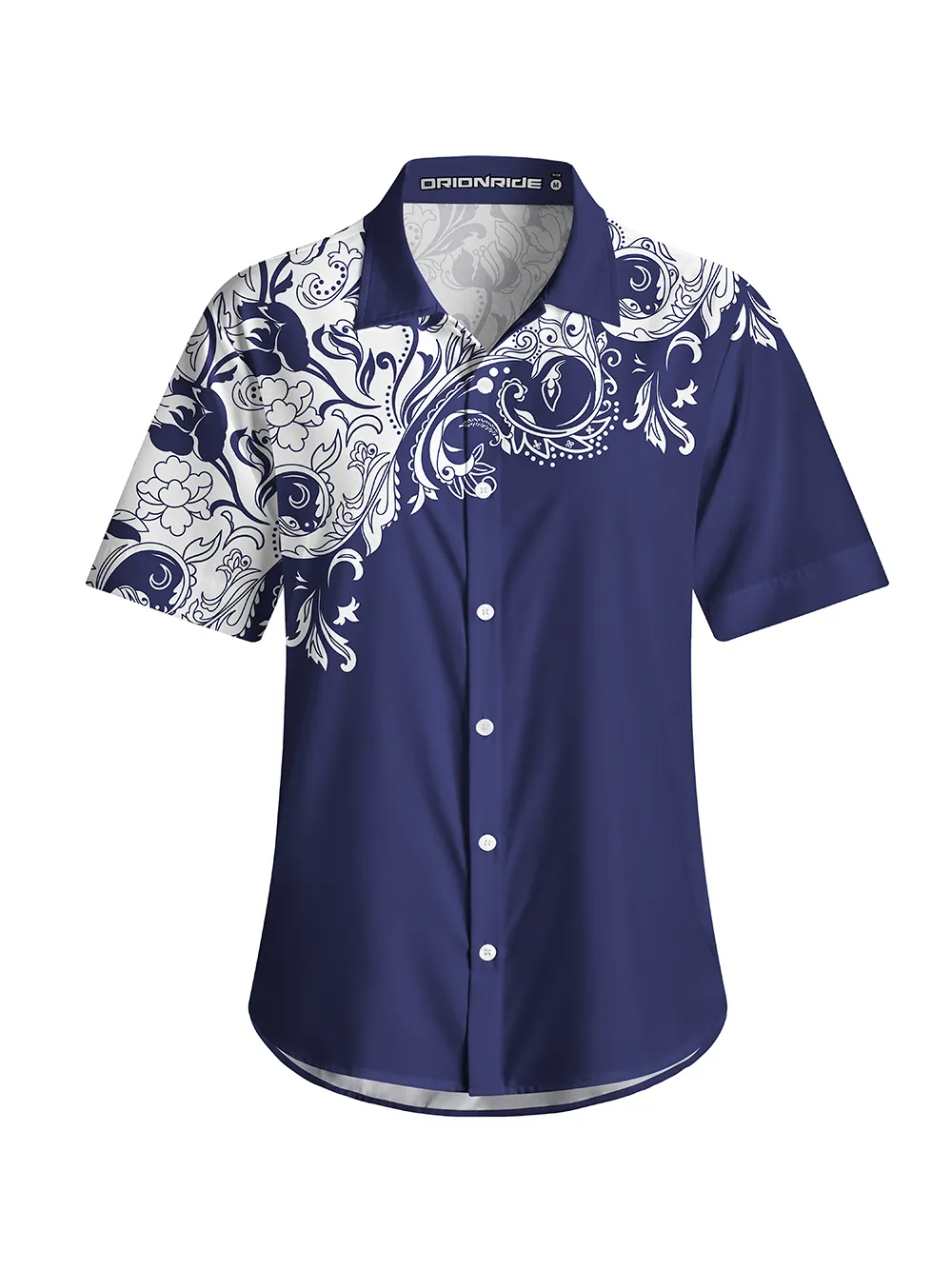 Orionride Fashionable Cycling Zipper Pockets Ultra Lightweight Short Sleeves Women's Gravel Shirt sold by Orionride product image thumbnail 2