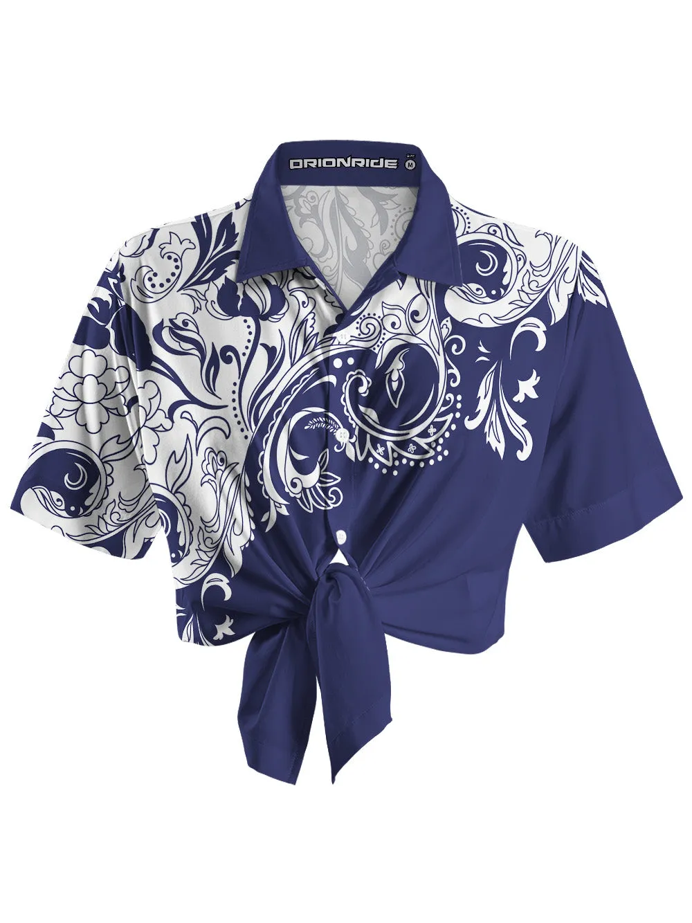 Orionride Fashionable Cycling Zipper Pockets Ultra Lightweight Short Sleeves Women's Gravel Shirt sold by Orionride