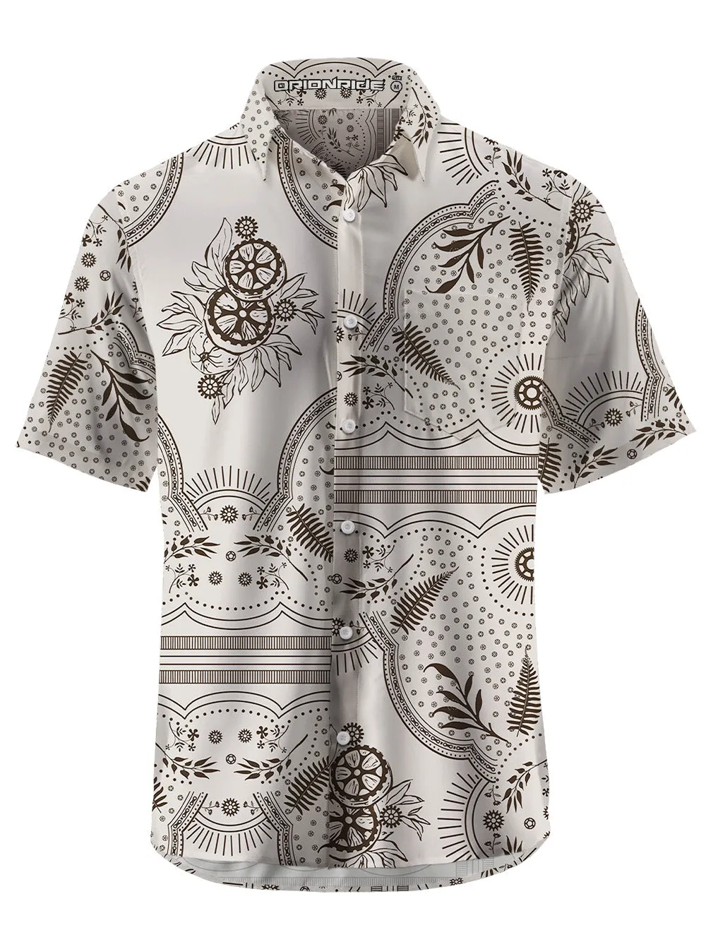 Orionride Lemon Gear Zipper Pockets Ultra Lightweight Short Sleeves Gravel Shirt sold by Orionride